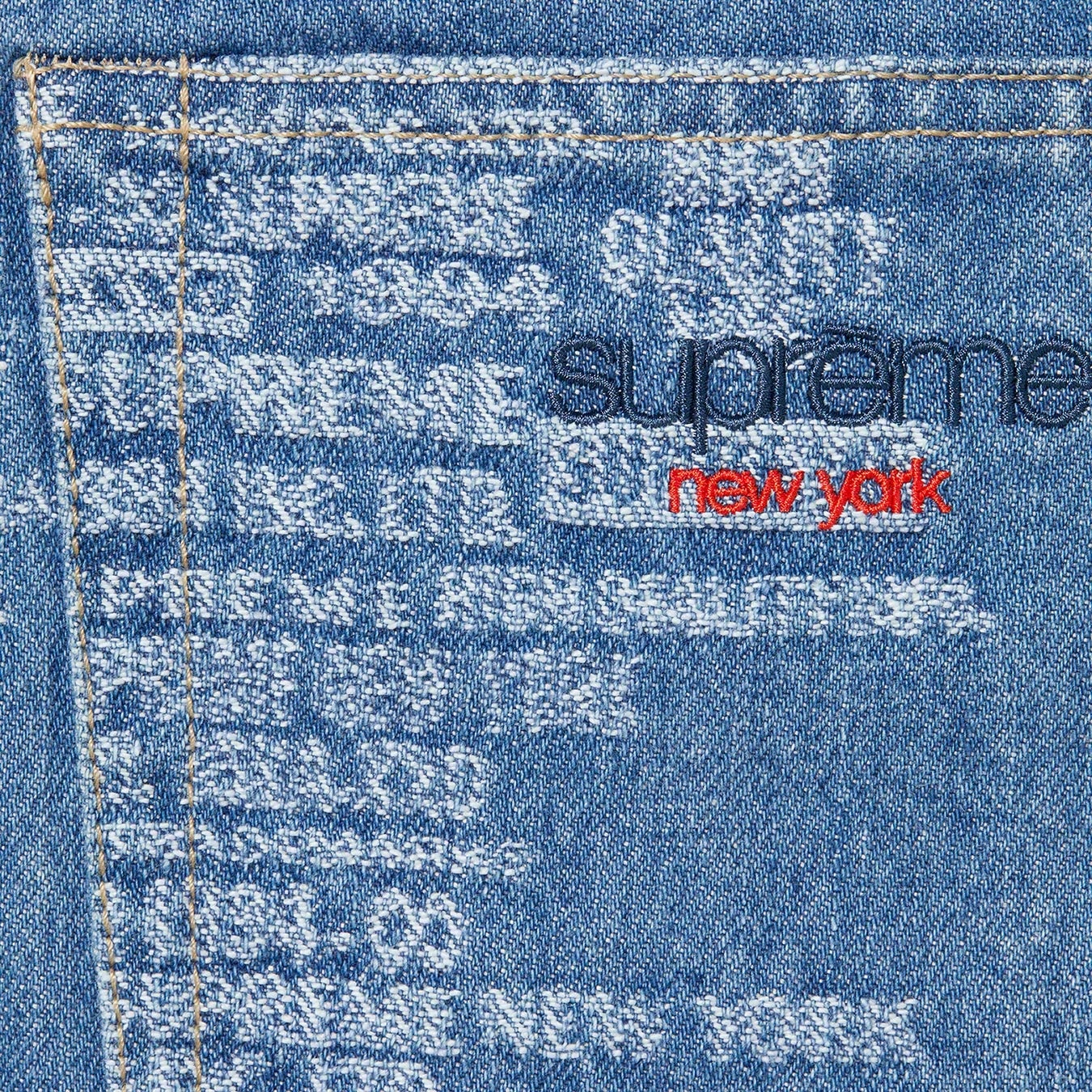 Trademark Jacquard Baggy Jean view 8
